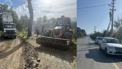 Köyceğiz Pınar Mahallesi’nde Gece Gündüz Hizmet Seferberliği