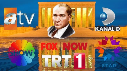 10 Kasım TV Yayın Akışı, ATV, Show TV, NOW TV, Kanal D, TRT 1 2025 Pazartesi Yayın Akışı