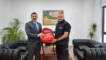 Köyceğiz, AFAD, İshak Cindioğlu, Mert Kumcu, Afet Bilinci, AFAD Çantası, Ziyaret, Son Dakika