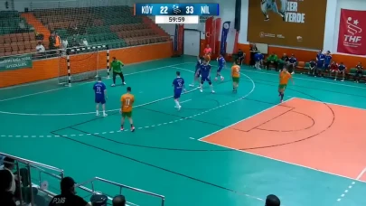 Köyceğiz Belediye Hentbol Takımı Nilüfer’e 33-22 Yenildi