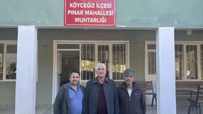 Teşekkür Krizi Çözüldü: Başkan Ali Erdoğan ve Muhtar Ömer Ali Kanat Bir Araya Geldi