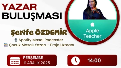 Köyceğiz Anaokulu’nda Yazar Buluşması: Şerife Özdemir Geliyor