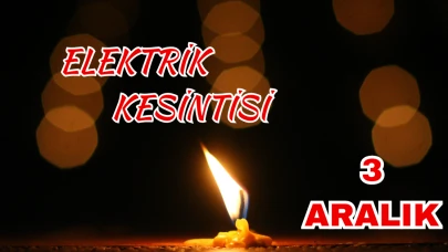 Muğla’da 3 Aralık Elektrik Kesintisi: İşte İlçe İlçe Program