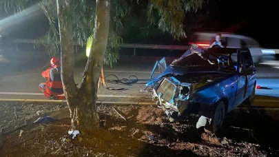 Seydikemer'de Korkunç Trafik Kazası