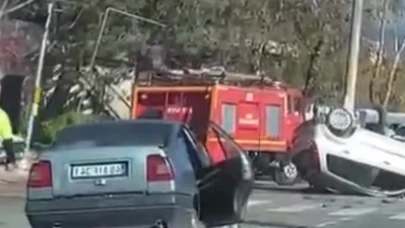 Köyceğiz Ağla Kavşağında Trafik Kazası: 4 Yaralı
