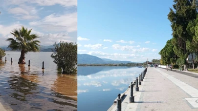 Köyceğiz Otmanlar’da 32.1 Metreküp Yağış Kaydedildi