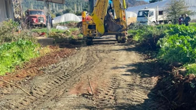 Köyceğiz Pınar Mahallesi’nde Yol Sorunu Çözüldü