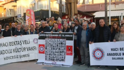 Köyceğiz’de Maraş Katliamı Anma Töreni Düzenlendi