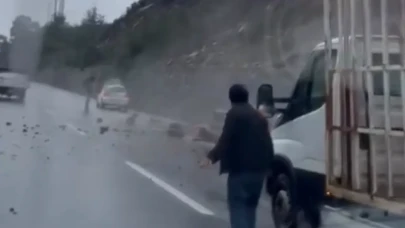 Köyceğiz–Ortaca Yolunda Heyelan: Çöplük Mevkii Trafiğe Kapandı