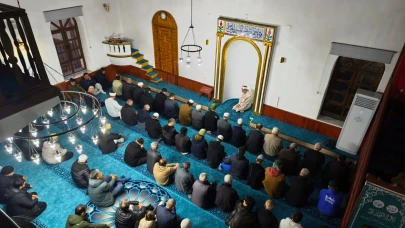 Köyceğiz’de Sabah Namazı Buluşması: İl Müftüsü Dr. Rüstem Can Katıldı