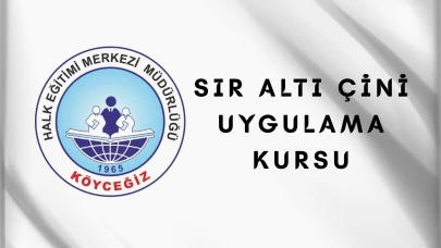 Köyceğiz Halk Eğitim Merkezi’nde Sır Altı Çini Kursu Başlıyor