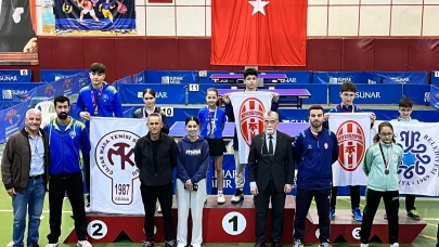Köyceğiz Spor Kulübü Masa Tenisinde İlk Şampiyonluğunu Kazandı