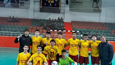 Naip Hüseyin Anadolu Lisesi Futsalda İlçe Grup Şampiyonu Oldu
