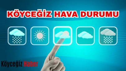 Köyceğiz’de 15 Aralık Pazartesi Rüzgâr Alarmı: Fırtına Uyarısı