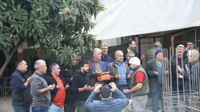 Köyceğiz’de Zeytinalanı Merkez Camii’nin Temeli Atıldı