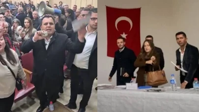 Son Dakika: Kille Koyu’ndaki Marina Toplantısı Protestolarla Karıştı