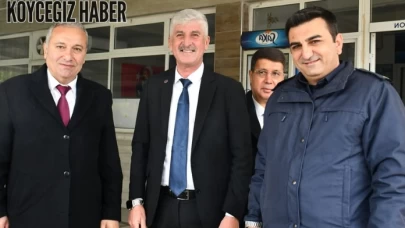 Köyceğiz’de Ramazan Bayramı Bayramlaşma Programı Gerçekleştirildi