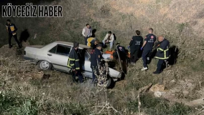 Adıyaman’da Araç Şarampole Yuvarlandı: 3 Kişi Yaralandı