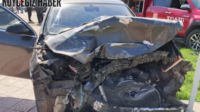 Amasya Suluova'da Diyaliz Hastalarını Taşıyan Minibüs Kaza Yaptı: 11 Yaralı
