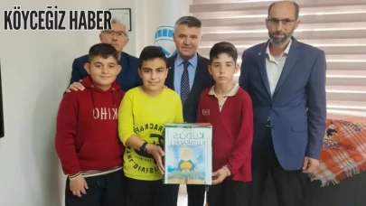 Köyceğiz İmam-Hatip Ortaokulu Öğrencilerinden Filistin’e 2 Milyon TL’lik Anlamlı Yardım