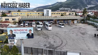 Fethiye Otogarı Yenileniyor: Muğla Büyükşehir Belediyesi'nden Modern Terminal Hamlesi