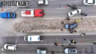 Kırıkkale’de Bayram Tatilinde Feci Kaza: 1 Ölü, 6 Yaralı