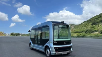 İnsansız Otobüsler Yolcu Taşımaya Başladı Trafikte Yeni Dönem Başladı
