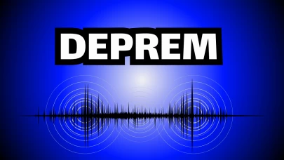 İzmir'de 4 Büyüklüğünde Deprem