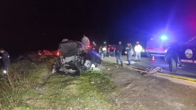 Rize İkizdere'de Feci Kaza: Hafif Ticari Araç Takla Attı, 3 Ölü, 2 Yaralı