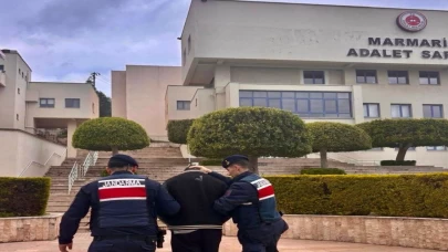 Açık cezaevi firarı Marmaris’te yakalandı