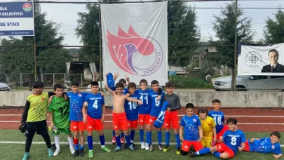 Düşbelen Spor Kulübü'nden Büyük Başarı: U11 Takımı Ortaca'yı 5-0 Mağlup Etti