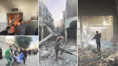 İsrail, Gazze'de Dar el-Erkam Okulu'nu Hedef Aldı: 19 Filistinli Hayatını Kaybetti