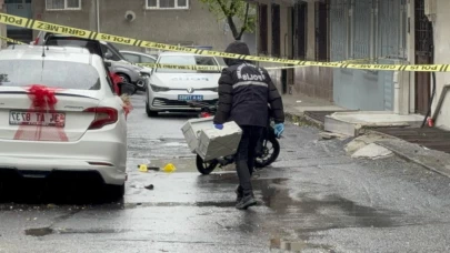 İstanbul Küçükçekmece’de Silahlı Saldırı: 1 Kişi Yaralandı, 13 Kovan Bulundu