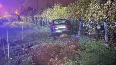 Menteşe'de Kazaya Karışan Sürücü Ortadan Kayboldu: Polis Her Yerde Arıyor