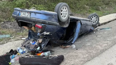 Bayram Ziyareti Dönüşü Feci Kaza: 11 Kişi Yaralandı