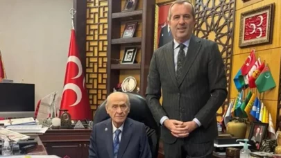 Milletvekili Sancaklı’dan Devlet Bahçeli’ye Geçmiş Olsun Ziyareti