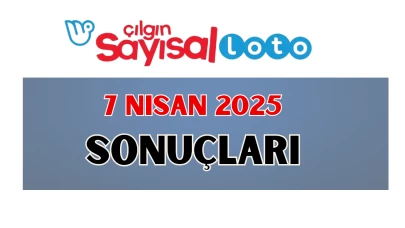Sayısal Loto sonuçları saat kaçta açıklanacak, Sayısal Loto çekiliş sonuçları açıklandı mı 7 Nisan 2025