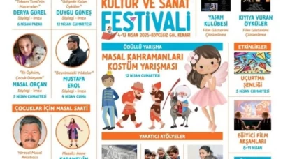 Köyceğiz'de Çocuk Kitapları Kültür ve Sanat Festivali 11-20 Nisan'da Gerçekleşecek
