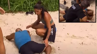Survivor'da korkutan anlar! Volkan Çetinkaya Aniden Yere Yığıldı, Sağlık Durumu nedir, Neden bayıldı?