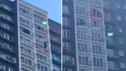 Esenyurt'ta 26. Kattan Atlayan Şahıs Hayatını Kaybetti
