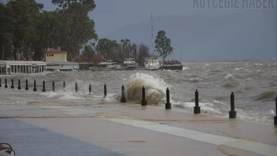 Meteoroloji Uyardı: Köyceğiz'e 1 Nisan ve 2 Nisan’da Kuvvetli Yağış Geliyor