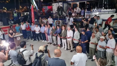 Bodrum'da Balıkçılık Sezonu Başladı: Denize 40 Bin Yavru Levrek Salındı!