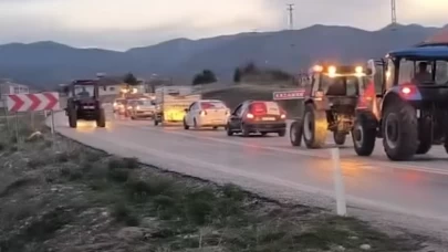 AKP'nin kalesinde Cumhurbaşkanı Erdoğan'a şok! Yozgat'ta çiftçiler İmamoğlu için traktörlerle sokağa indi!