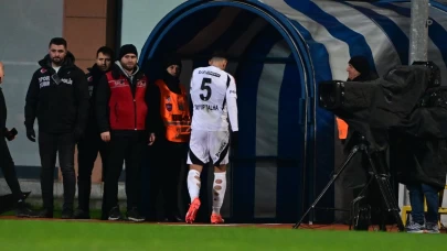 Kasımpaşa Beşiktaş Maçı VAR kayıtları açıklandı! Kırmızı kart hakem konuşmaları