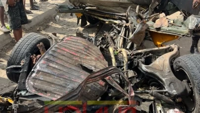 Zincirleme kaza Ortalık can pazarı: 25 kişi öldü! Ağır Yaralılar Var!