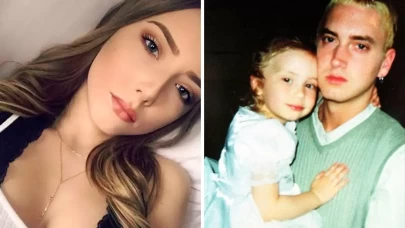 Efsane Rapçinin Yeni Lakabı: Dede Eminem! Kızı Hailie Jade ilk Torunu Hayata Getirdi