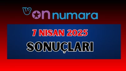 7 Nisan Pazartesi On Numara çekiliş sonuçları açıklandı mı? On Numara sonuçları saat kaçta?