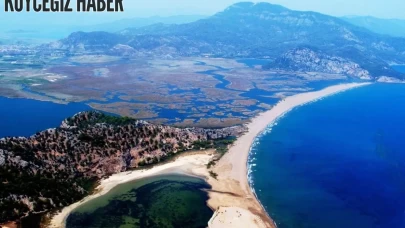 İztuzu Plajı 2025: Caretta Caretta’ların Evi, Doğanın Kalbinde Altın Sarısı Bir Kumsal