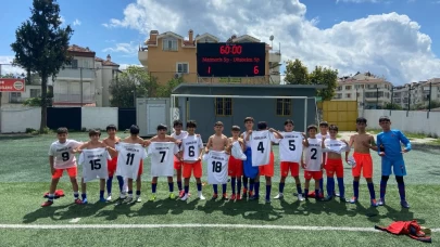 Düşbelen U13 Fırtınası Marmaris’te Esti: 6-1’lik Galibiyetle Göz Doldurdular