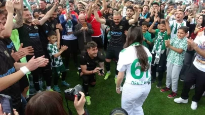 Muğlaspor Futbolcusu Furkan Demir'den Sürpriz Evlilik Teklifi!
